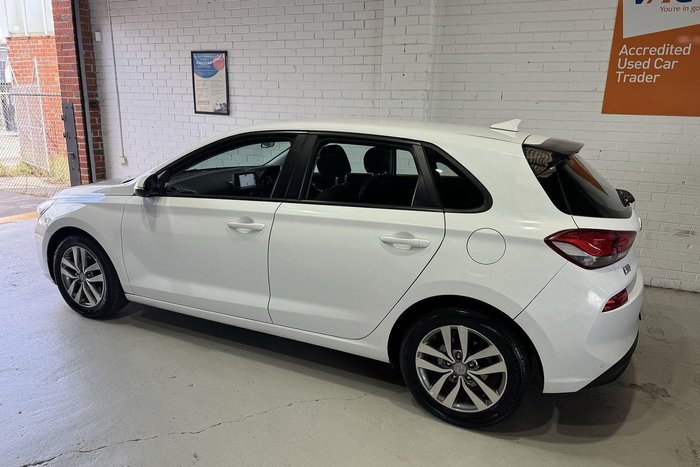2018 Hyundai i30 Active PD MY18 Polar White