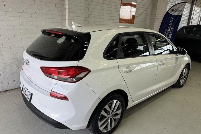 2018 Hyundai i30 Active PD MY18 Polar White