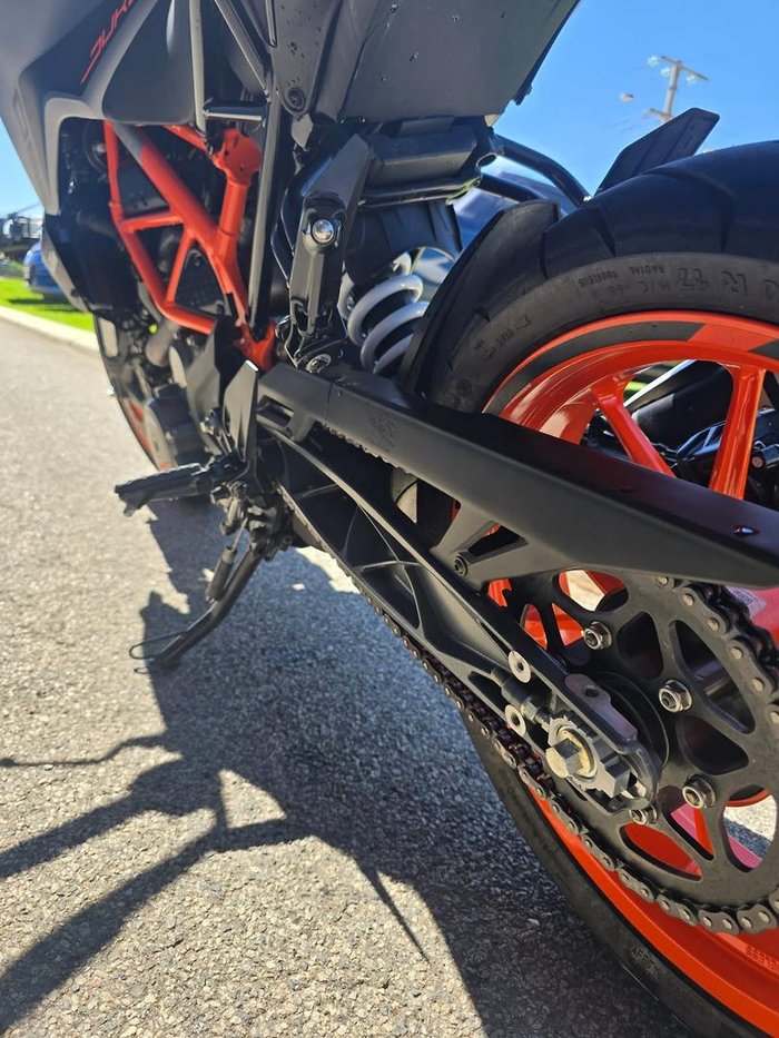 2022 KTM 390 Duke Duke