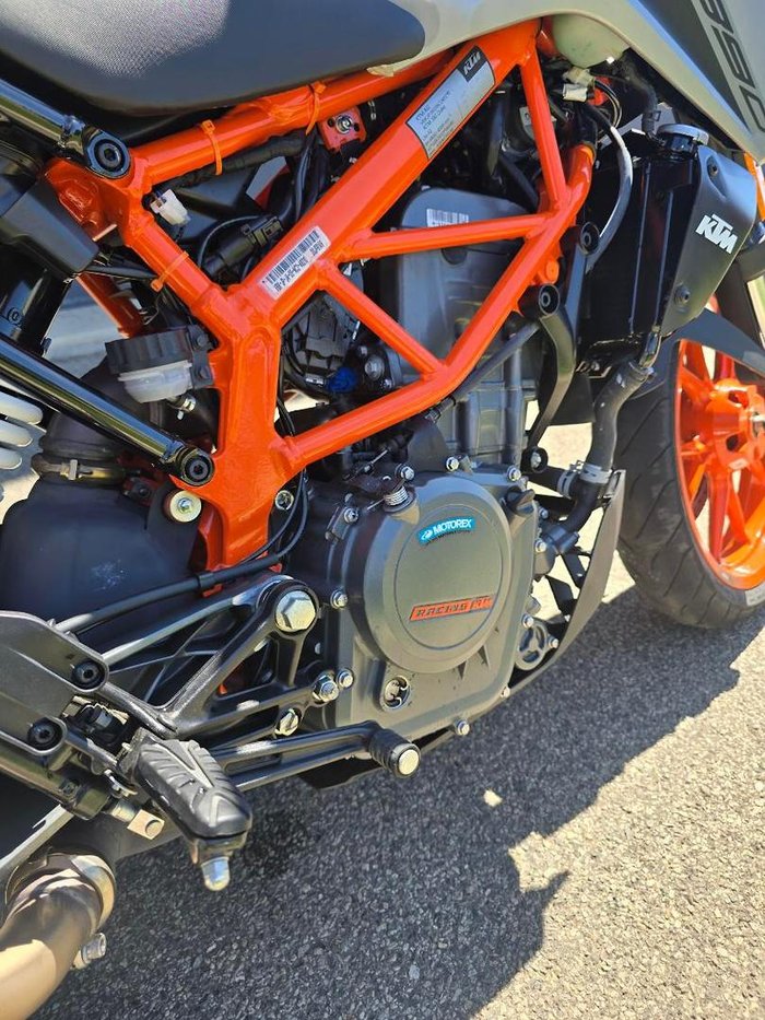 2022 KTM 390 Duke Duke