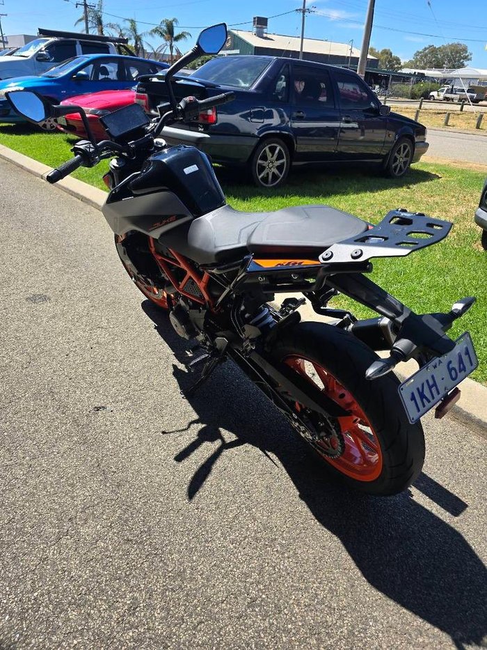 2022 KTM 390 Duke Duke