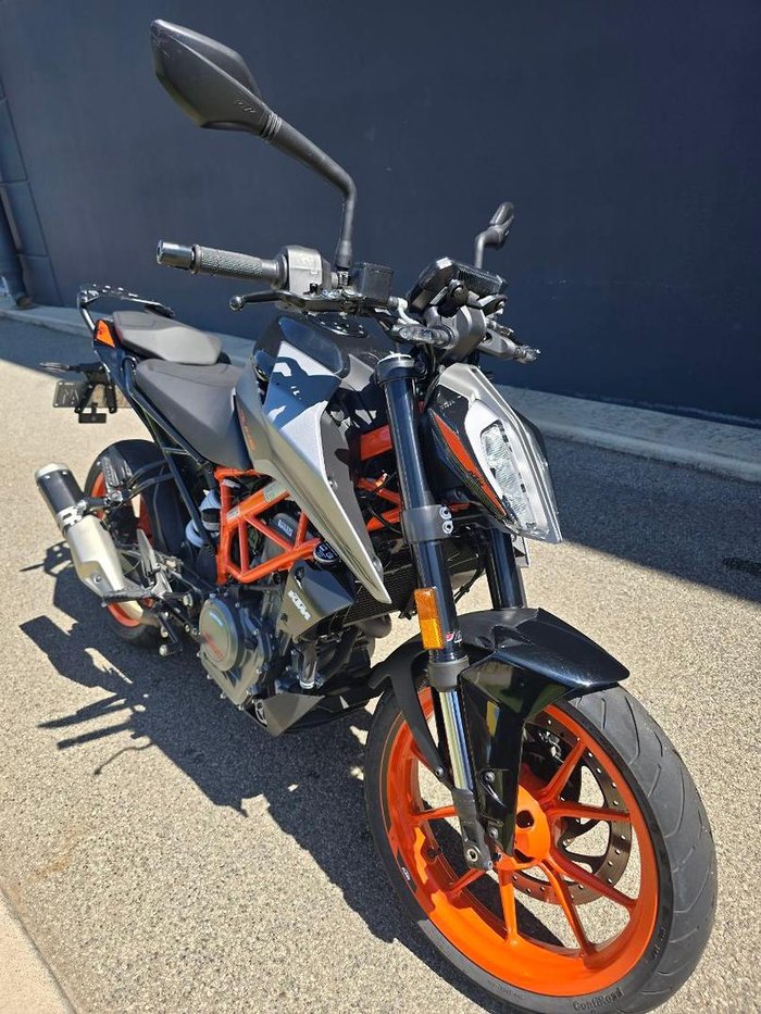 2022 KTM 390 Duke Duke