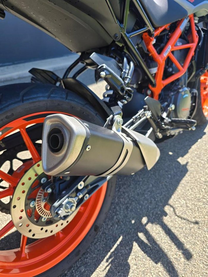 2022 KTM 390 Duke Duke