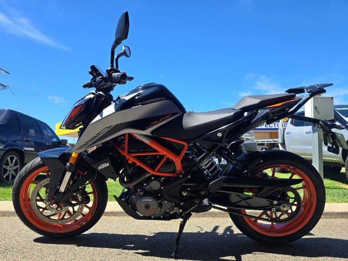 2022 KTM 390 Duke Duke