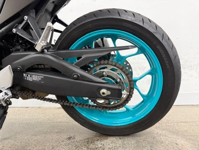 2023 Yamaha YZF-R3 White