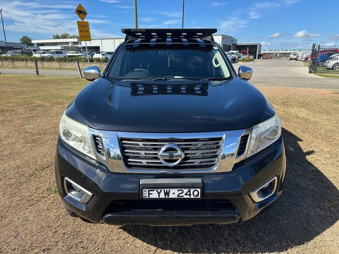 2015 Nissan Navara RX