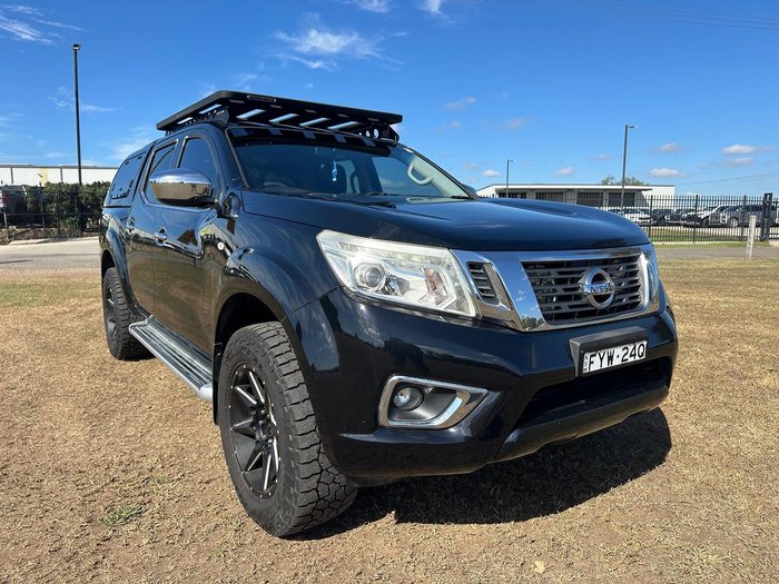 2015 Nissan Navara ST