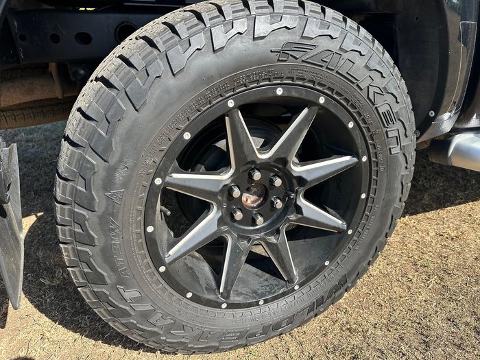 2015 Nissan Navara ST