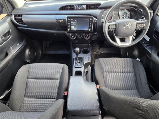 2021 Toyota Hilux Workmate Hi-Rider