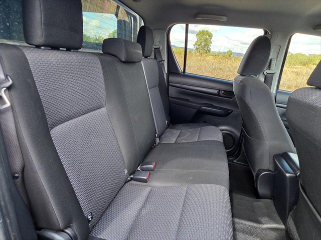 2021 Toyota Hilux Workmate Hi-Rider