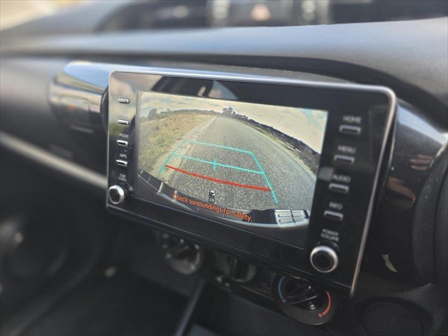 2021 Toyota Hilux Workmate Hi-Rider