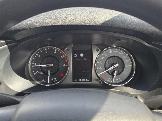 2021 Toyota Hilux Workmate Hi-Rider