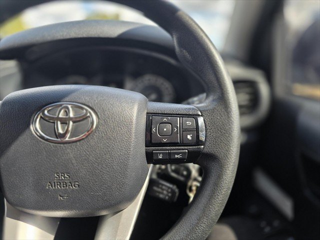 2021 Toyota Hilux Workmate Hi-Rider