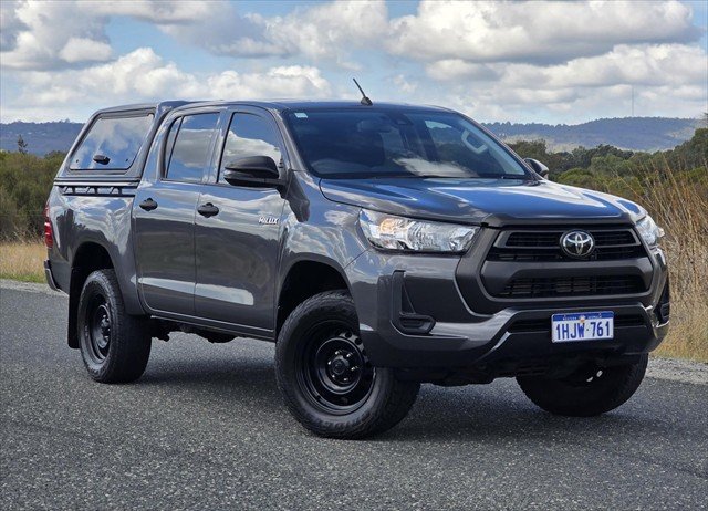 2021 Toyota Hilux Workmate Hi-Rider