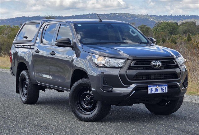 2021 Toyota Hilux Workmate Hi-Rider