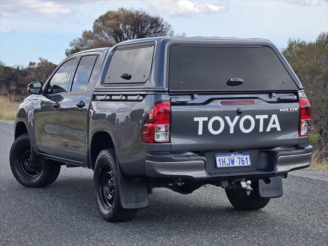 2021 Toyota Hilux Workmate Hi-Rider