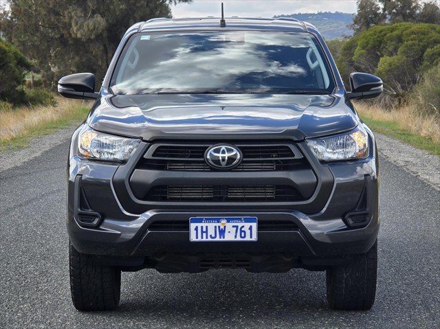2021 Toyota Hilux Workmate Hi-Rider