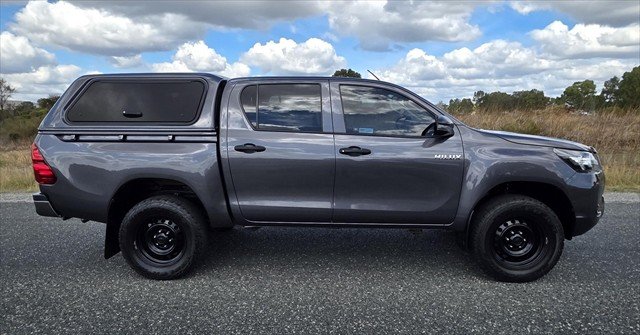 2021 Toyota Hilux Workmate Hi-Rider