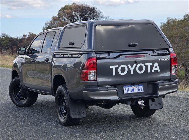 2021 Toyota Hilux Workmate Hi-Rider