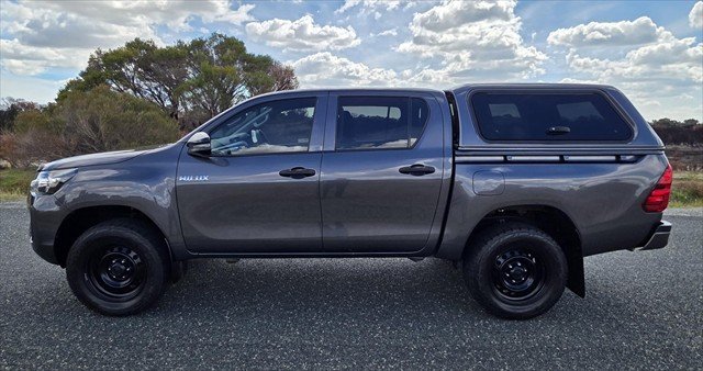 2021 Toyota Hilux Workmate Hi-Rider