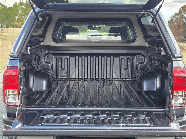 2021 Toyota Hilux Workmate Hi-Rider