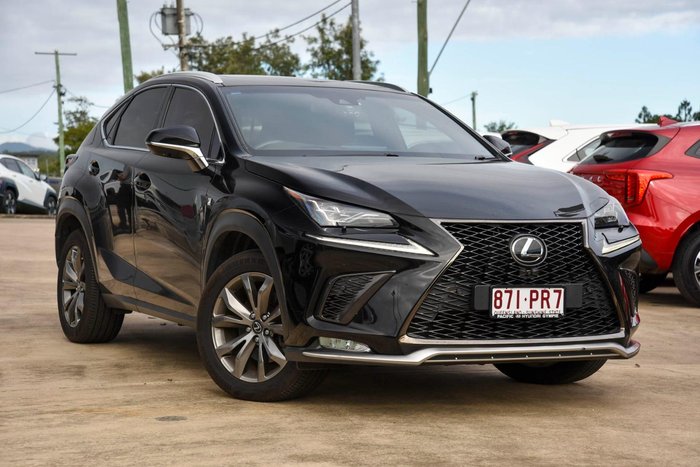 2018 Lexus NX 300 F Sport