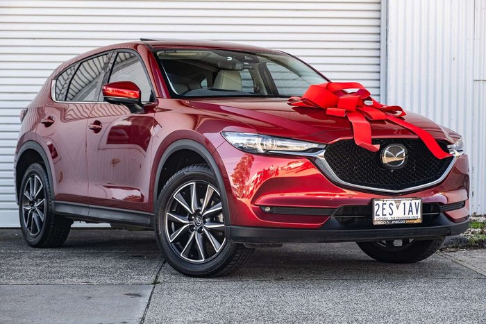 2018 Mazda CX-5