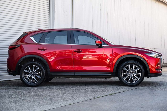 2018 Mazda CX-5 Akera