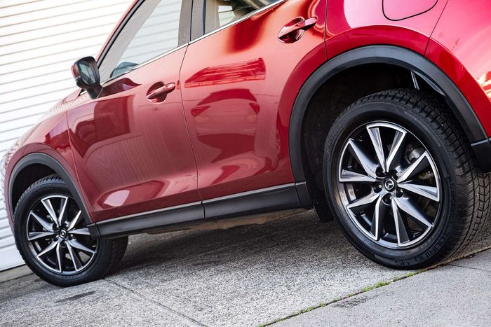 2018 Mazda CX-5 Akera