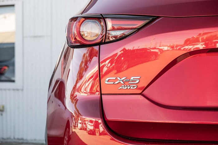 2018 Mazda CX-5 Akera