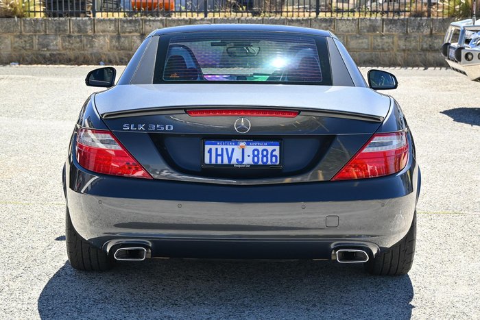 2011 Mercedes-Benz SLK-Class SLK350 BlueEFFICIENCY