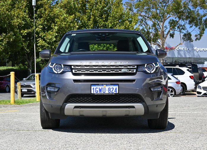 2017 Land Rover Discovery Sport TD4 150 HSE