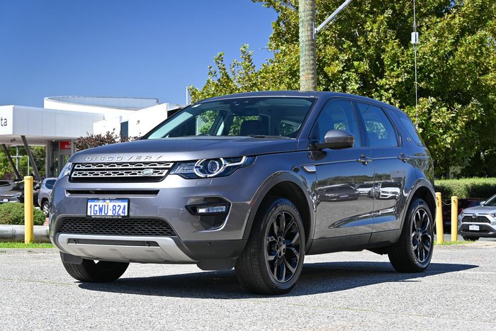 2017 Land Rover Discovery Sport TD4 150 HSE