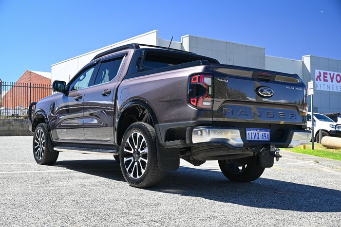 2023 Ford Ranger Platinum