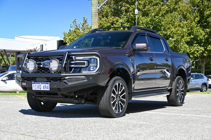 2023 Ford Ranger Platinum