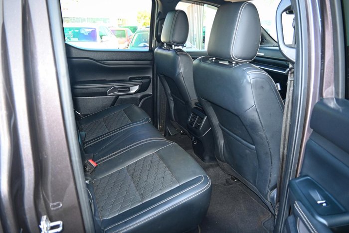 2023 Ford Ranger Platinum