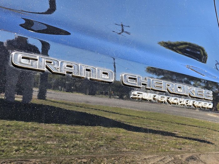 2018 Jeep Grand Cherokee Trackhawk