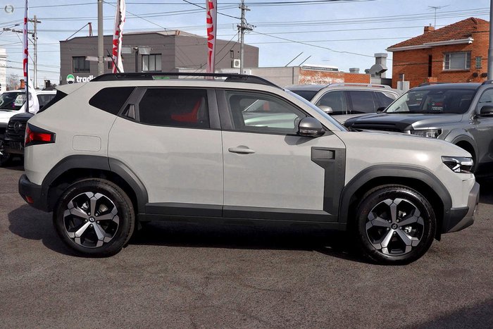 2025 Renault Duster Techno