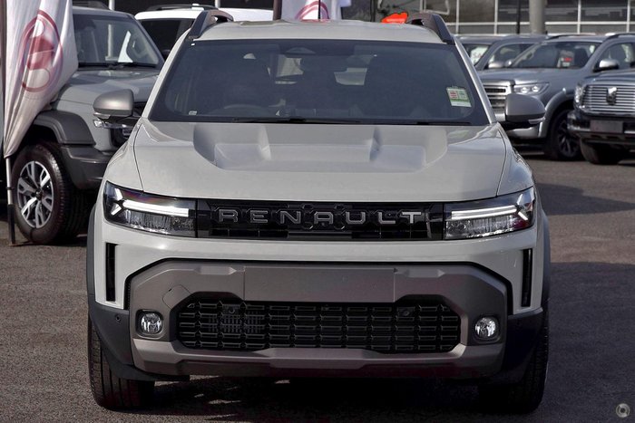 2025 Renault Duster Techno