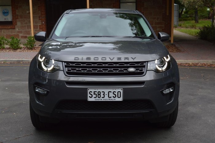 2016 Land Rover Discovery Sport SD4 HSE L550 MY16.5 4X4 Constant Waitomo Grey