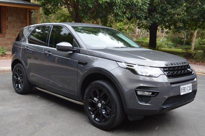 2016 Land Rover Discovery Sport SD4 HSE L550 MY16.5 4X4 Constant Waitomo Grey