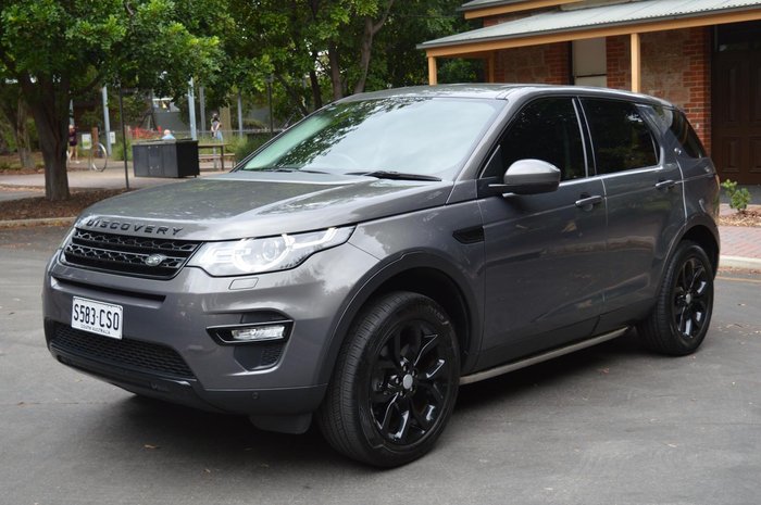 2016 Land Rover Discovery Sport SD4 HSE L550 MY16.5 4X4 Constant Waitomo Grey