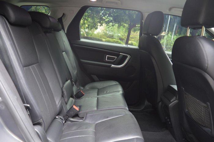 2016 Land Rover Discovery Sport SD4 HSE L550 MY16.5 4X4 Constant Waitomo Grey