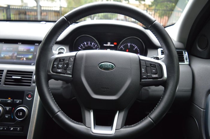 2016 Land Rover Discovery Sport SD4 HSE L550 MY16.5 4X4 Constant Waitomo Grey