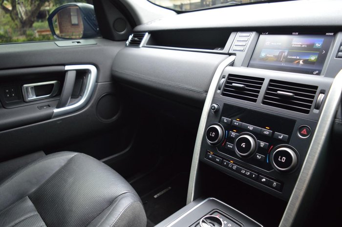 2016 Land Rover Discovery Sport SD4 HSE L550 MY16.5 4X4 Constant Waitomo Grey