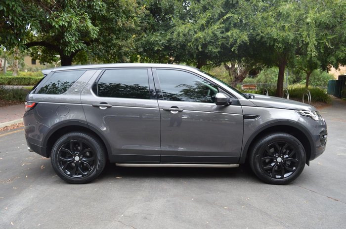 2016 Land Rover Discovery Sport SD4 HSE L550 MY16.5 4X4 Constant Waitomo Grey
