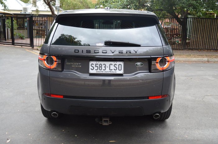 2016 Land Rover Discovery Sport SD4 HSE L550 MY16.5 4X4 Constant Waitomo Grey