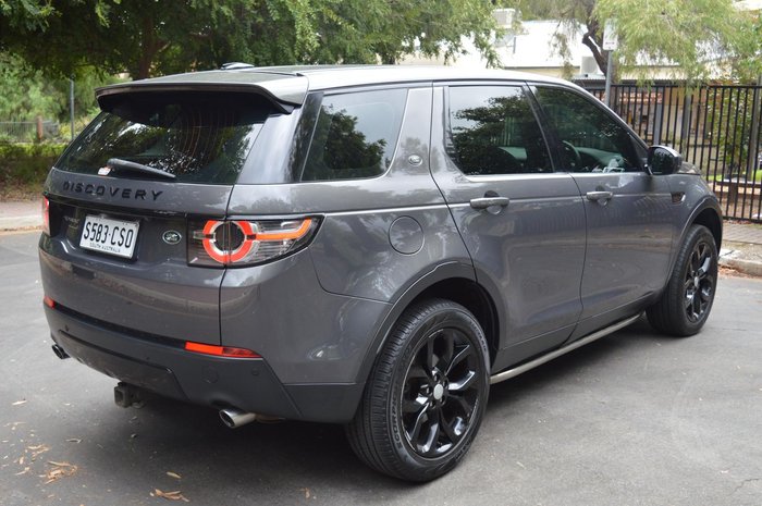 2016 Land Rover Discovery Sport SD4 HSE L550 MY16.5 4X4 Constant Waitomo Grey