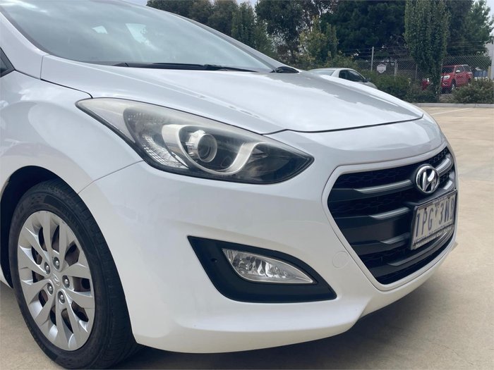 2015 Hyundai i30 Active GD4 Series II MY16 Polar White