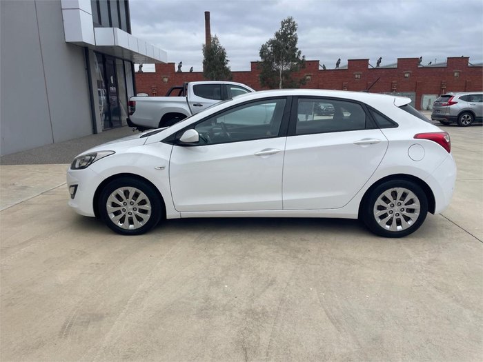 2015 Hyundai i30 Active GD4 Series II MY16 Polar White